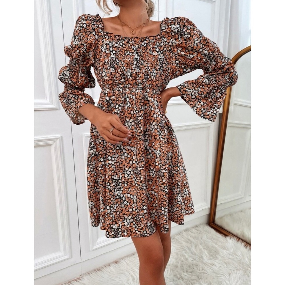 Floral Dress.